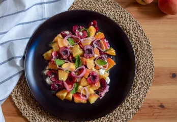 Stone Fruit Salad