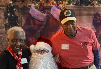 Gloria and Cleveland 