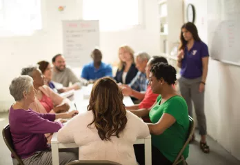 Diabetes prevention group