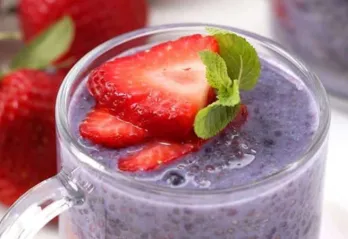 Verry Berry Chia Pudding