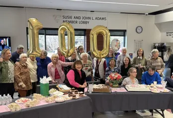 Group Photo from Joan's 100th Birthday