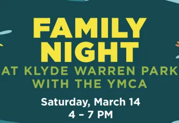 Klyde Warren Park Event Graphic