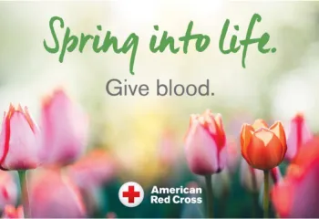 Spring into life Give blood Grand Prairie Family YMCA blood drive