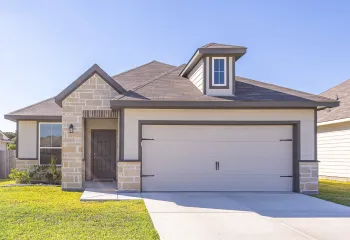 Exterior of a home