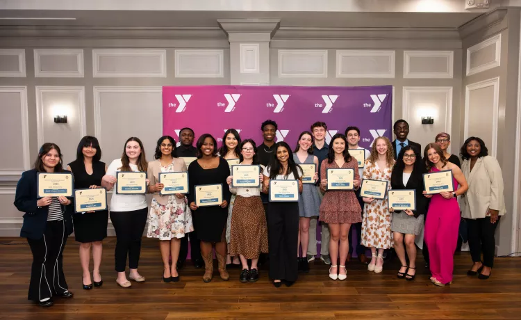 2025 YMCA College Scholarship Recipients