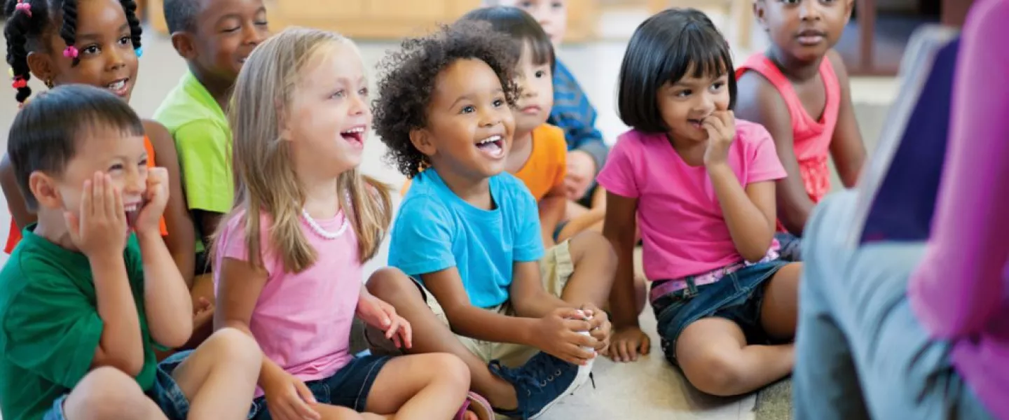 Preschool at the YMCA