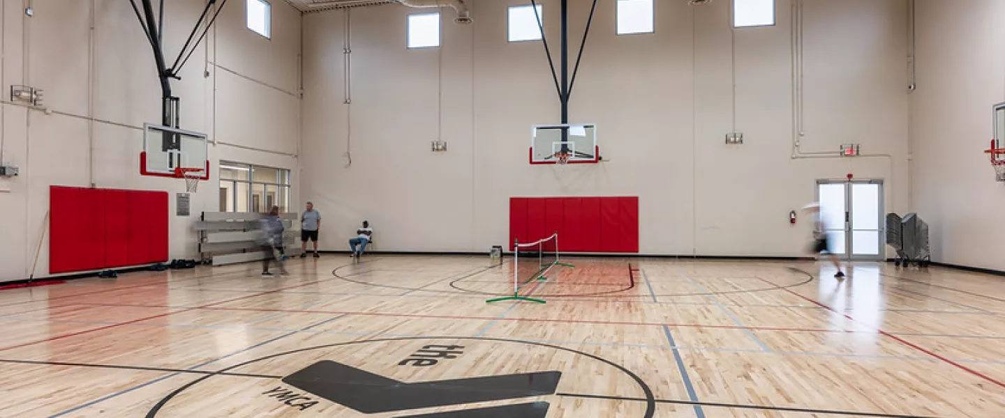 Lake Highlands YMCA Basketball Court