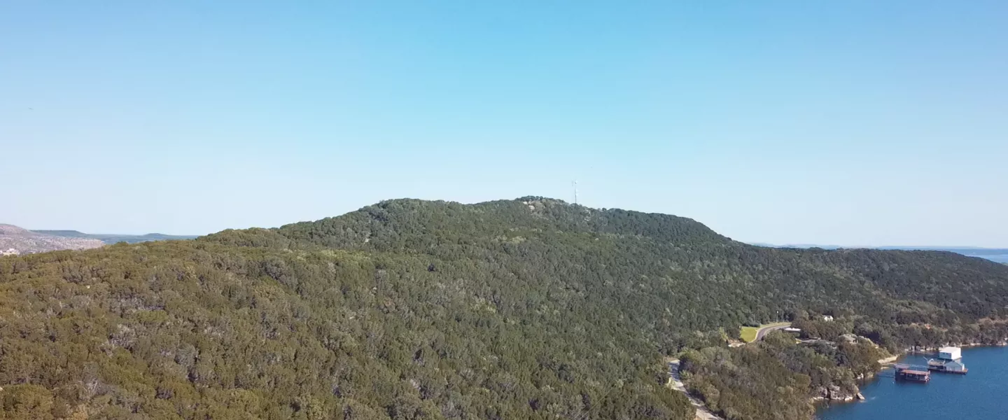 Johnson's Peak at Camp Grady Spruce