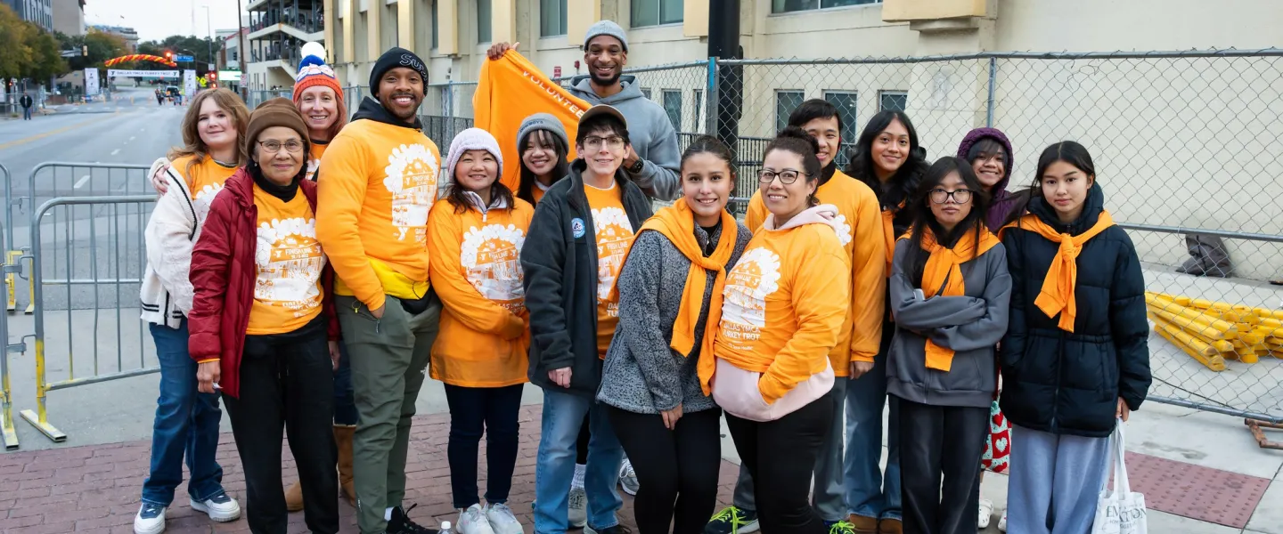 volunteers