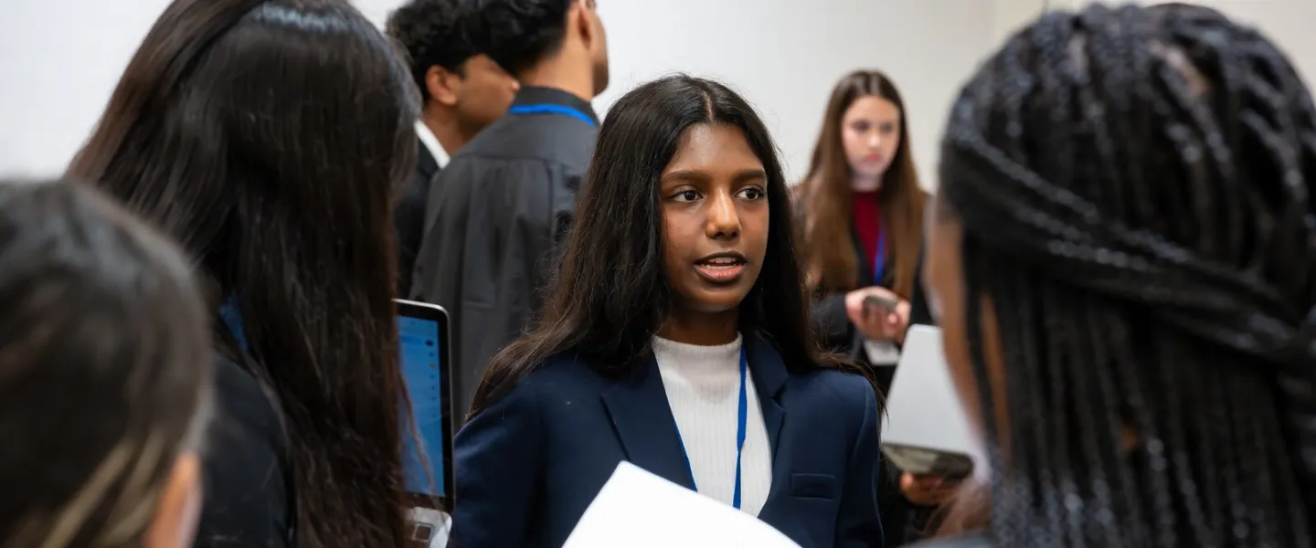 Delegates participate in committee at State Assembly 2025