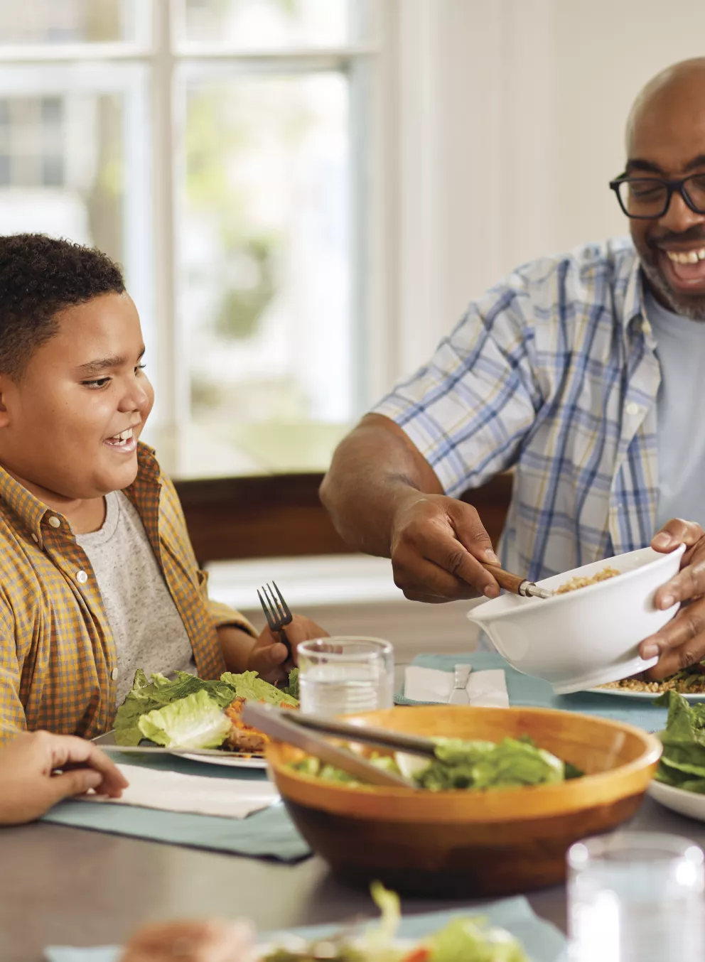 Family Eating Healthy
