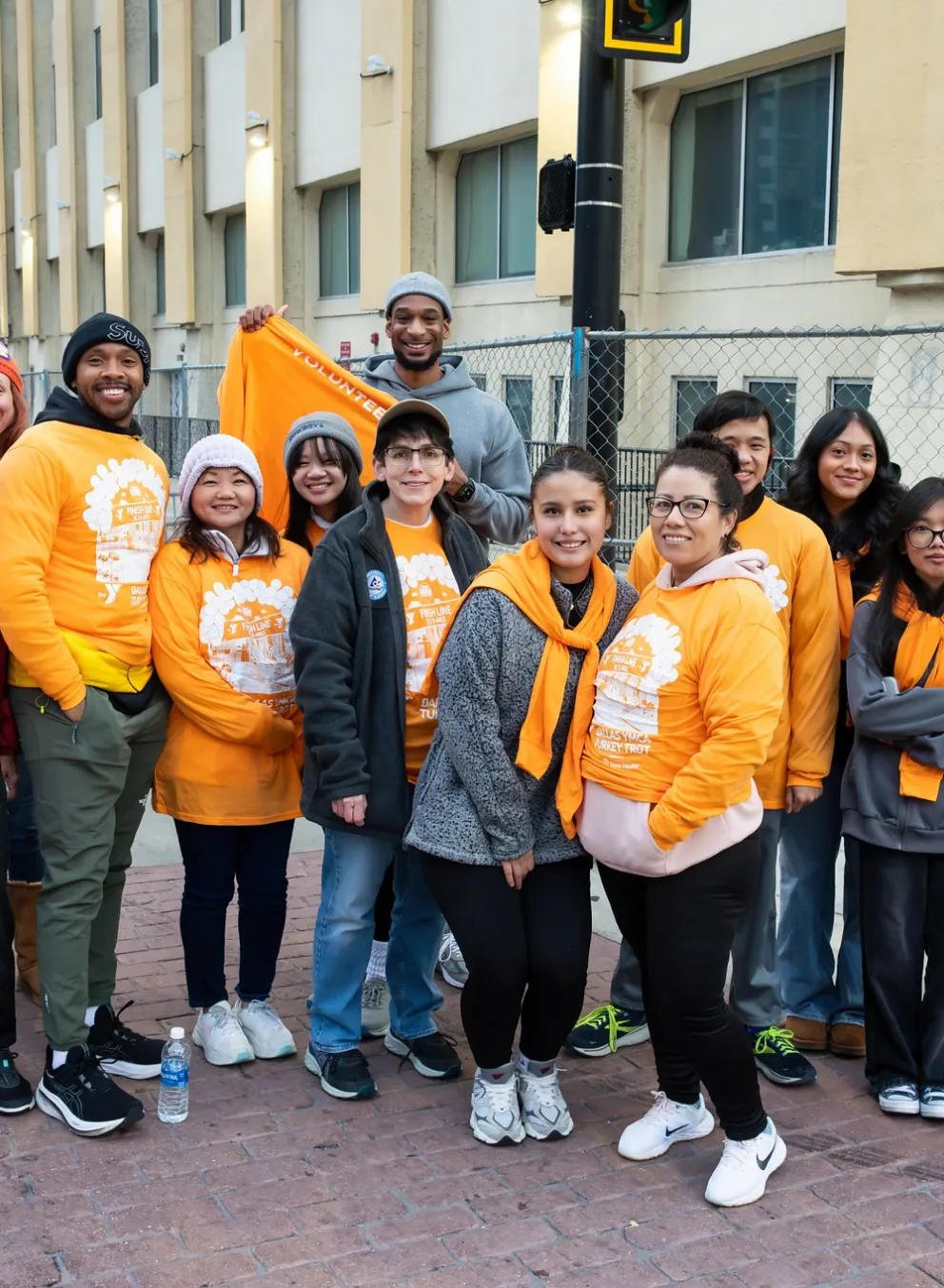volunteers