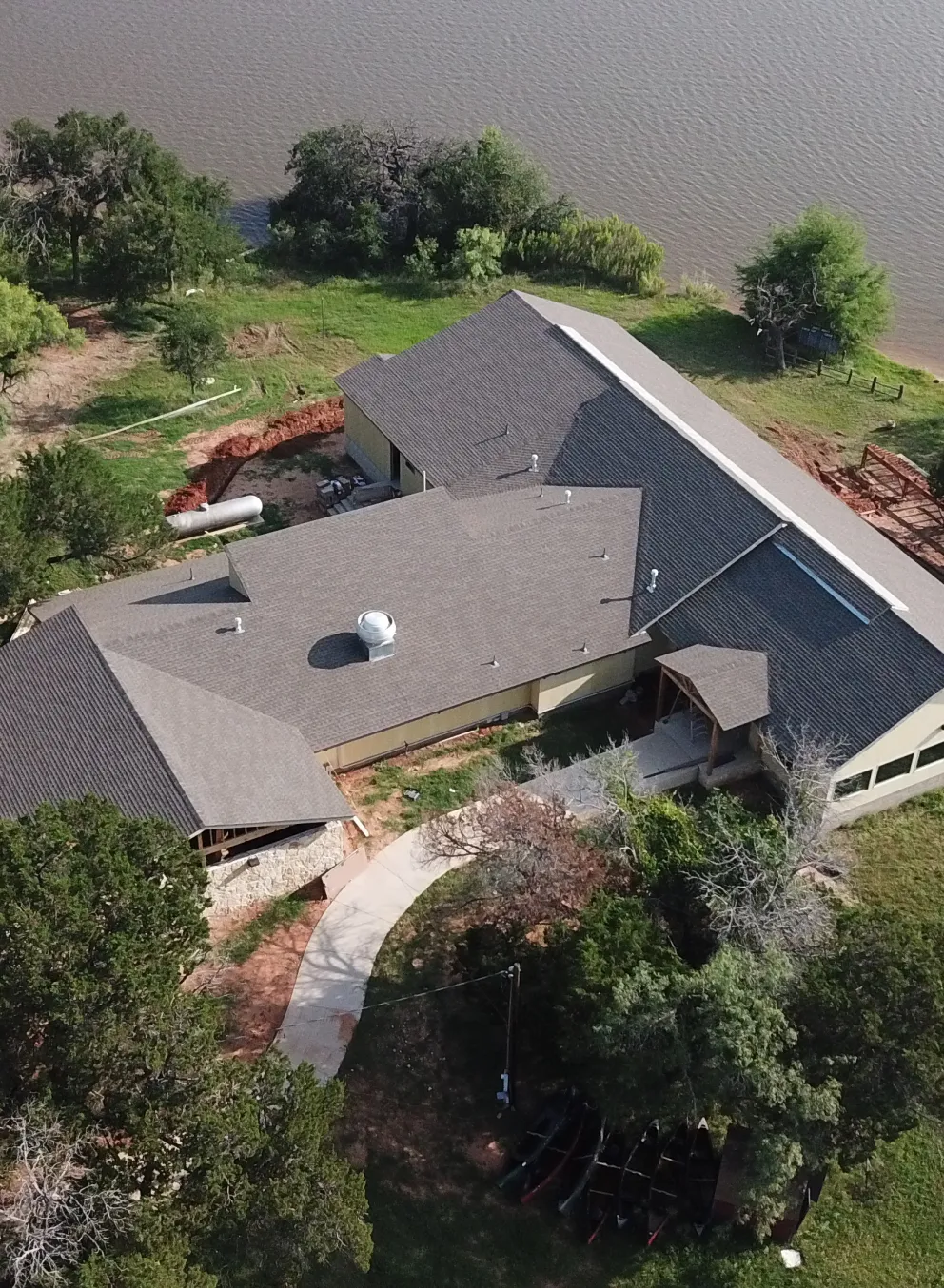 Ray Bean Dining Hall Aerial