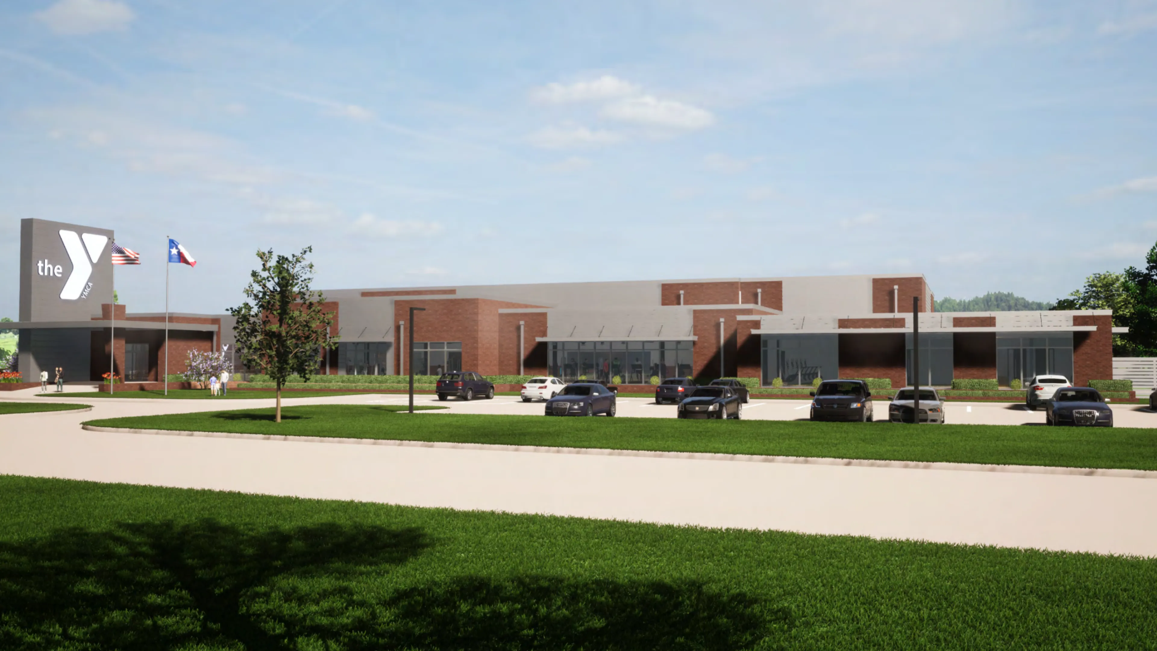 Waxahachie Front New Rendering