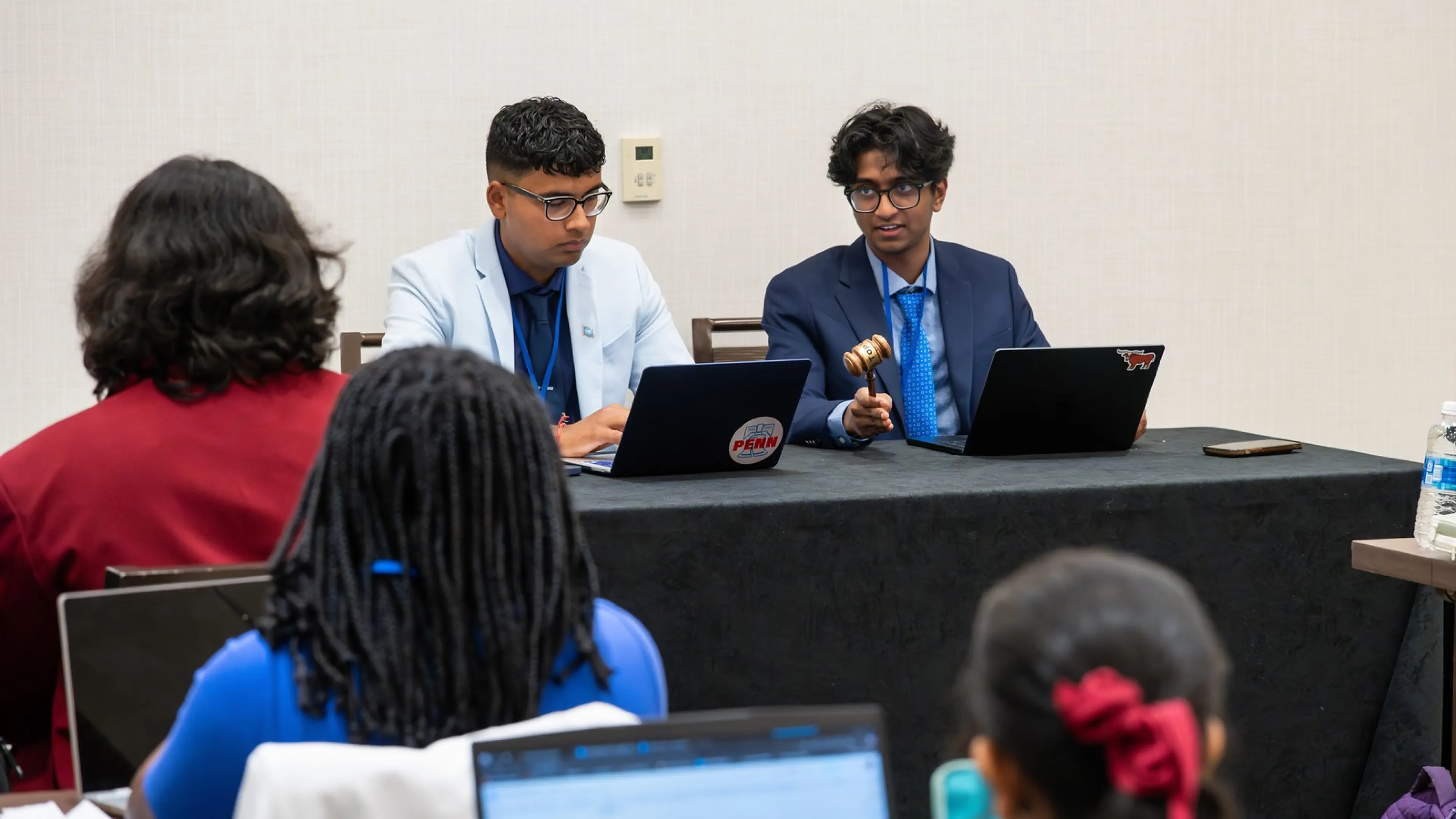 Committee Dais at State Assembly 2025