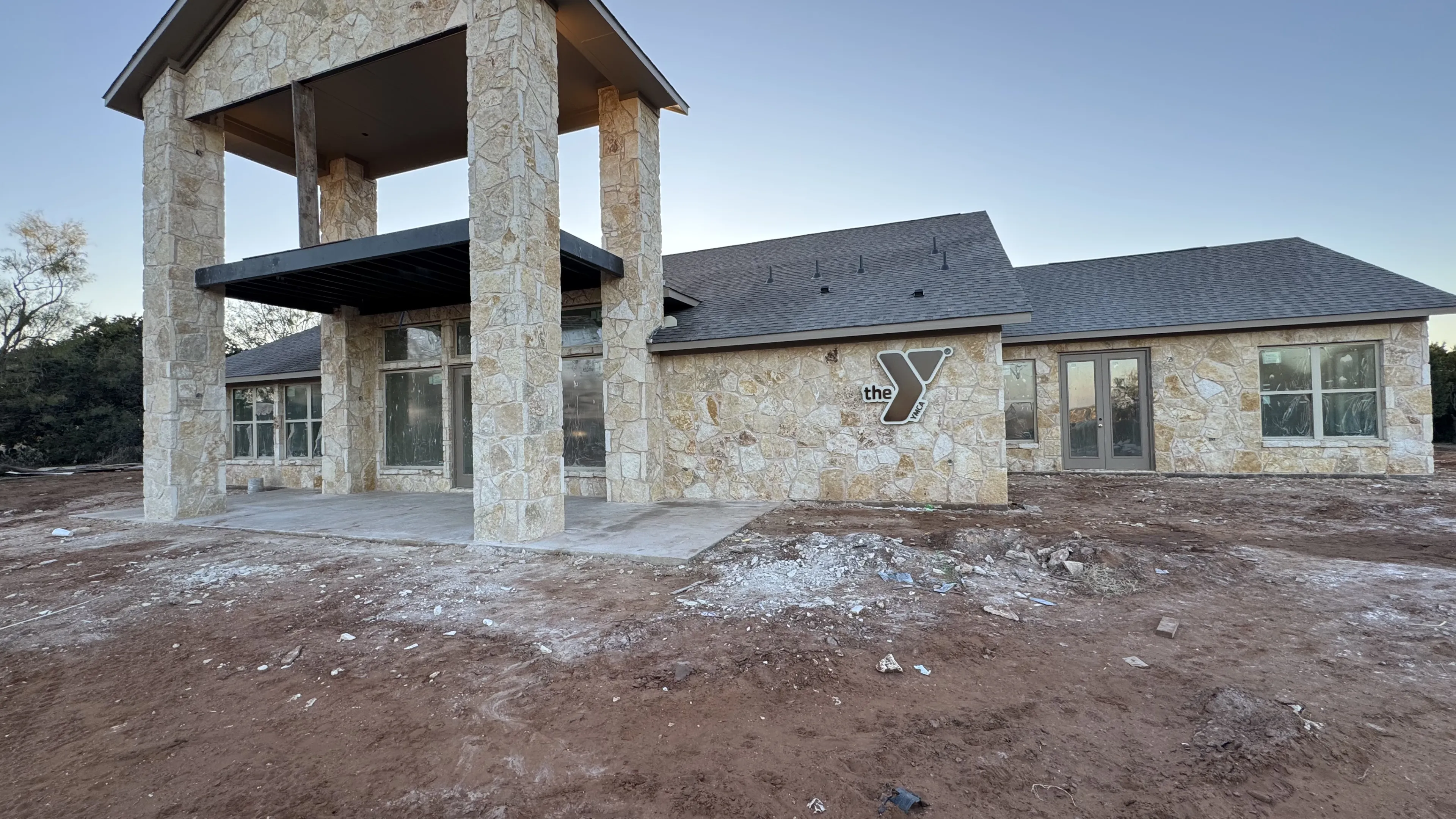 Camp Welcome Center Construction