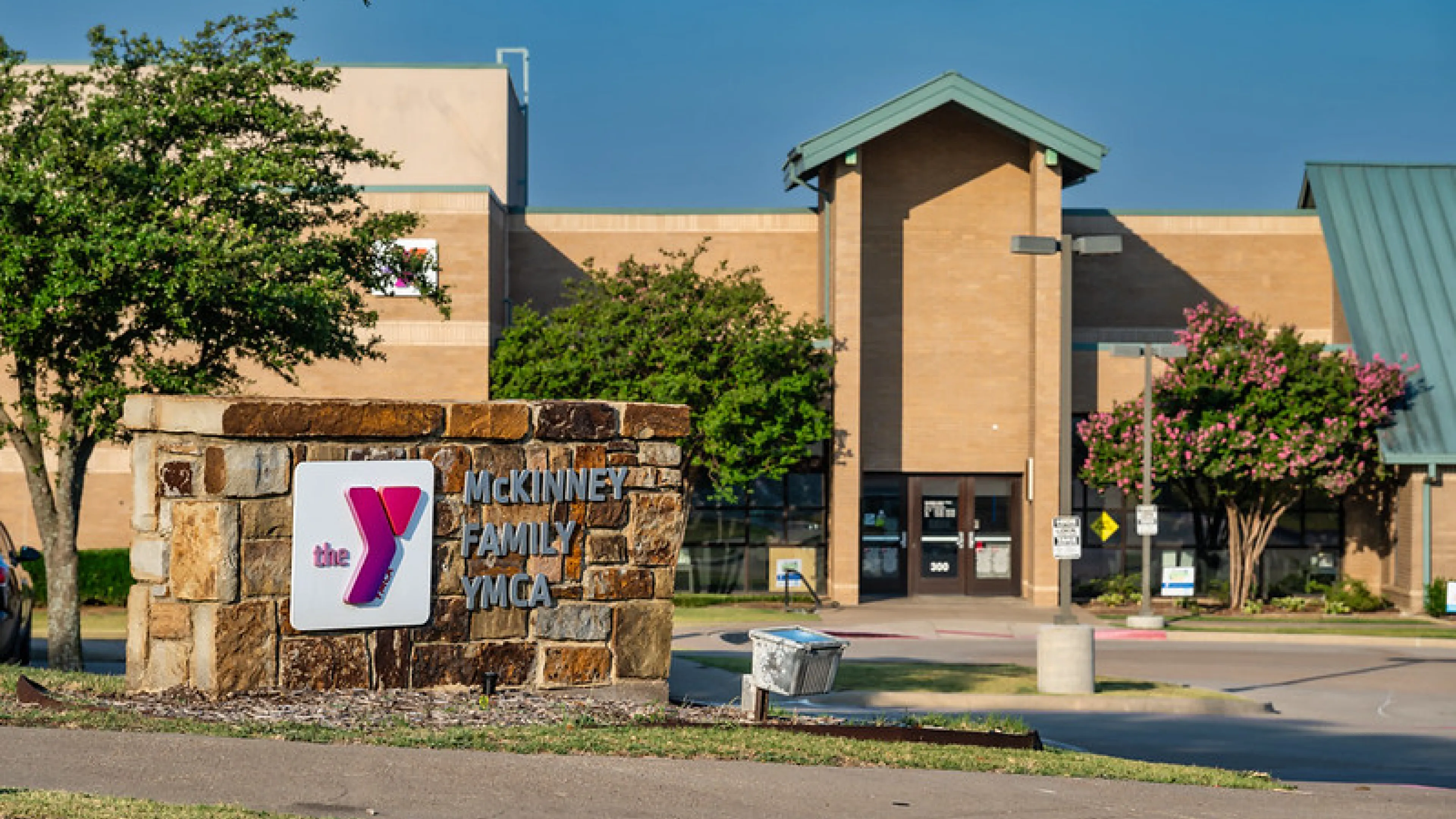 Front of the McKinney YMCA