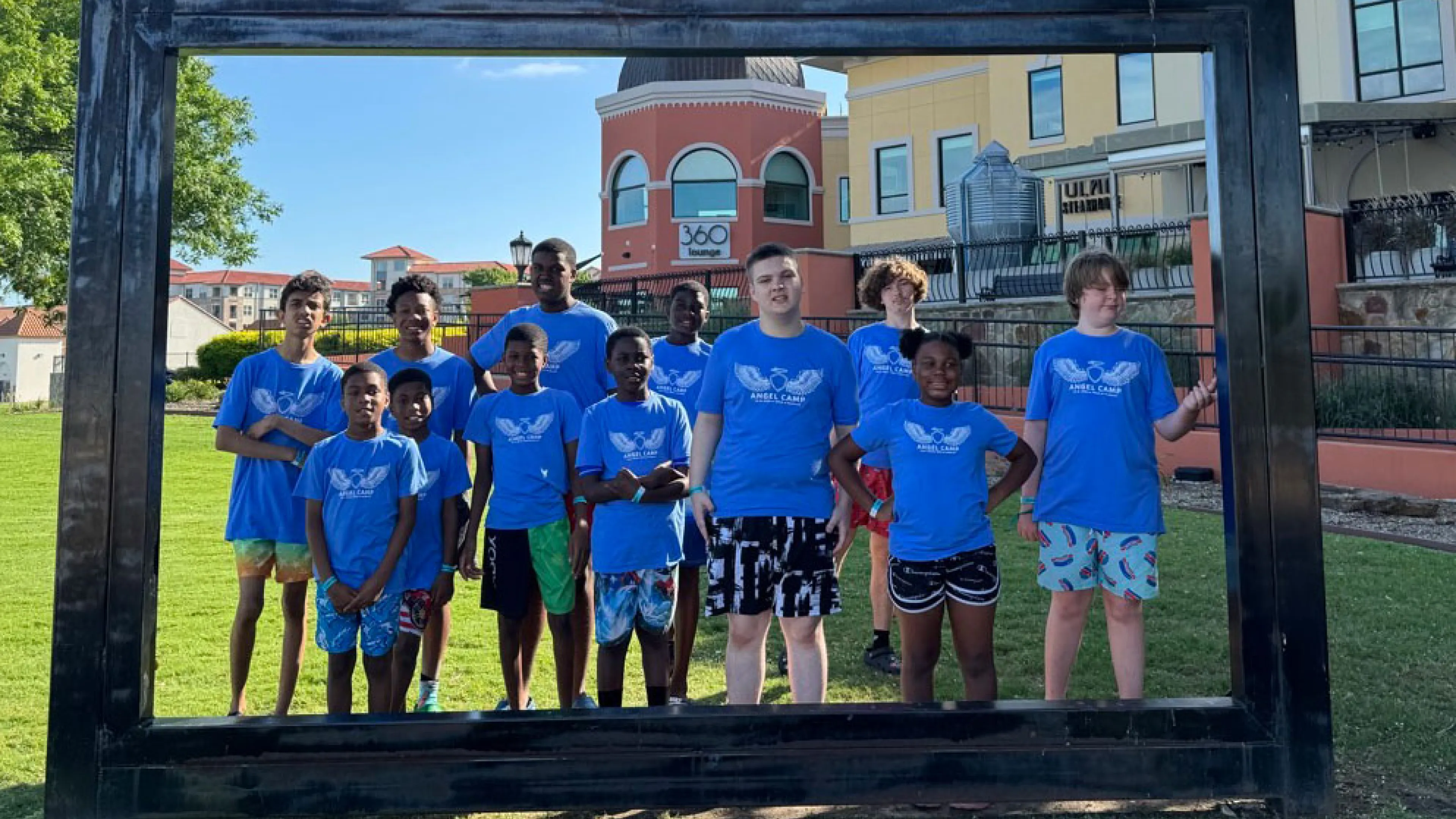 Angel Camp 2025 Group Picture