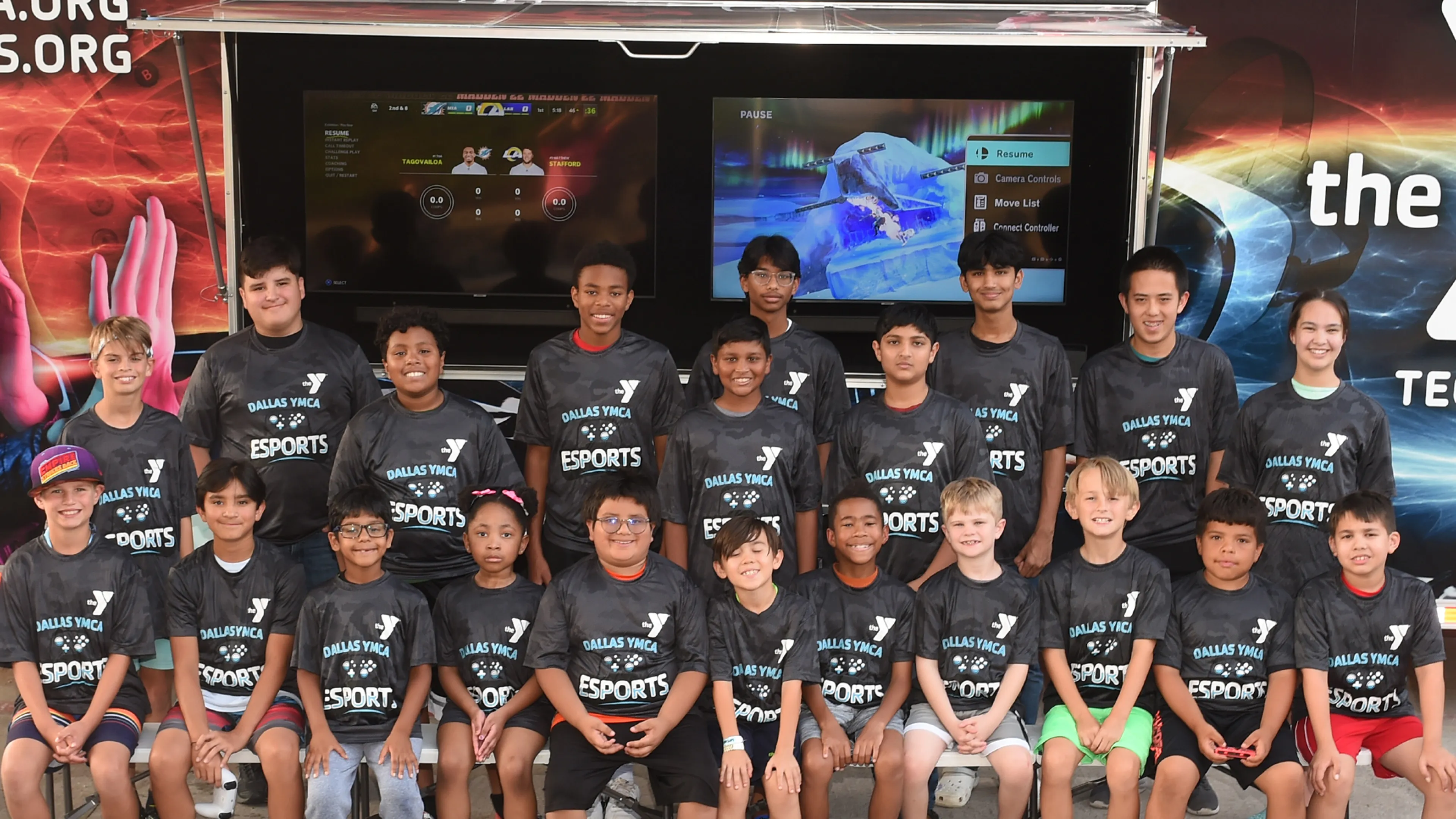 Game Night Group Picture