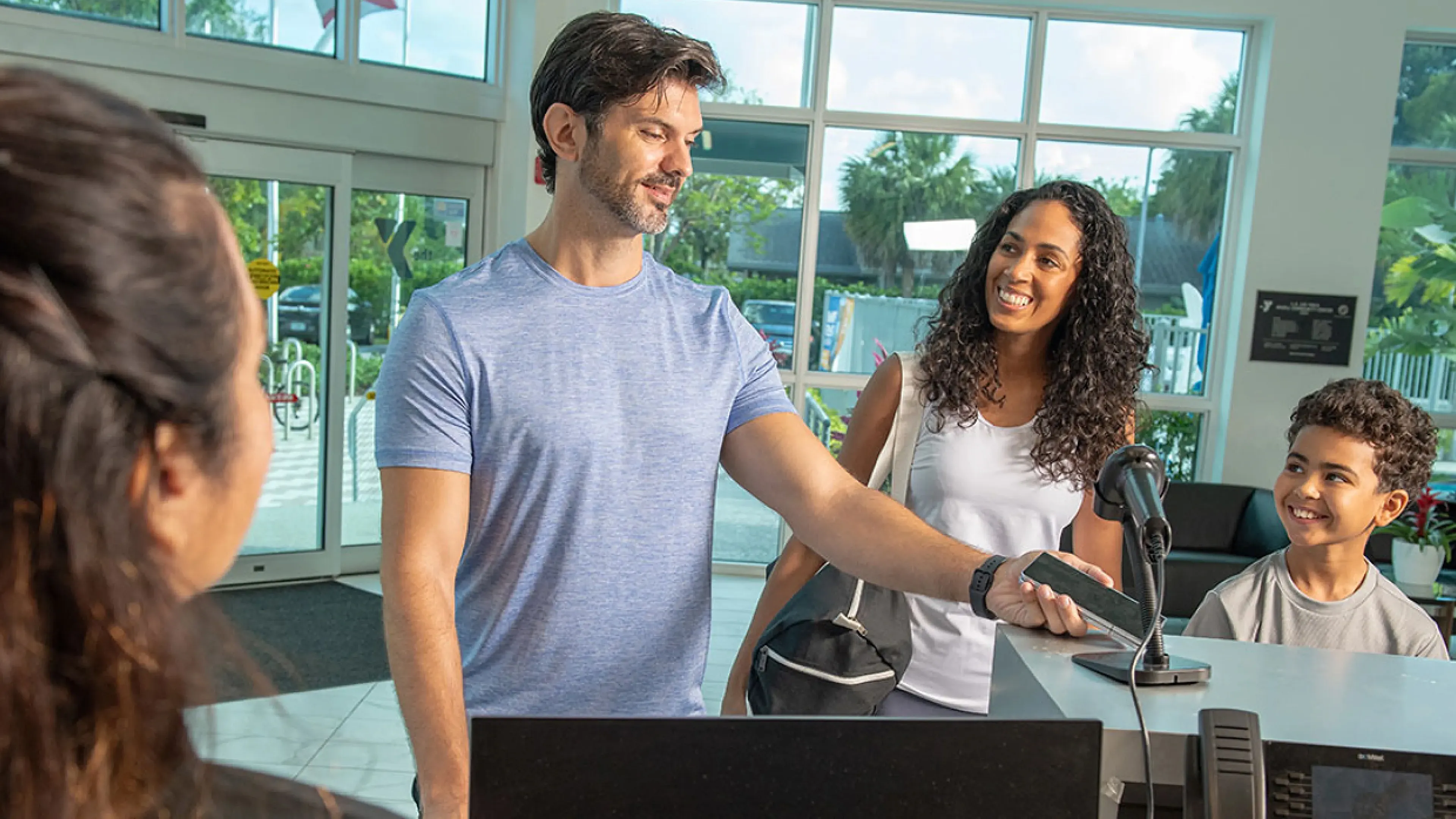 $0 join fee for June family ymca visit