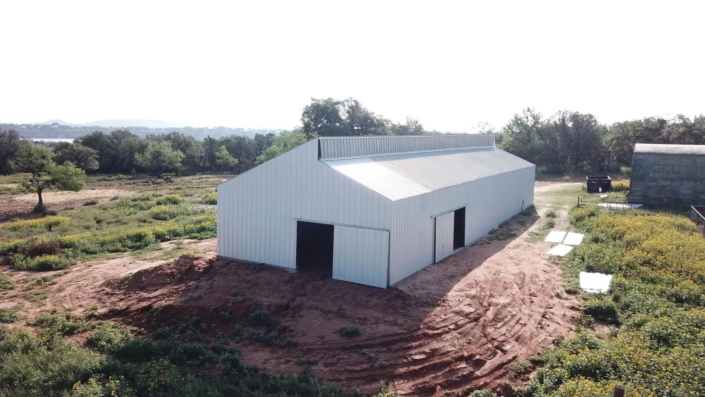 Equestrian Center Construction