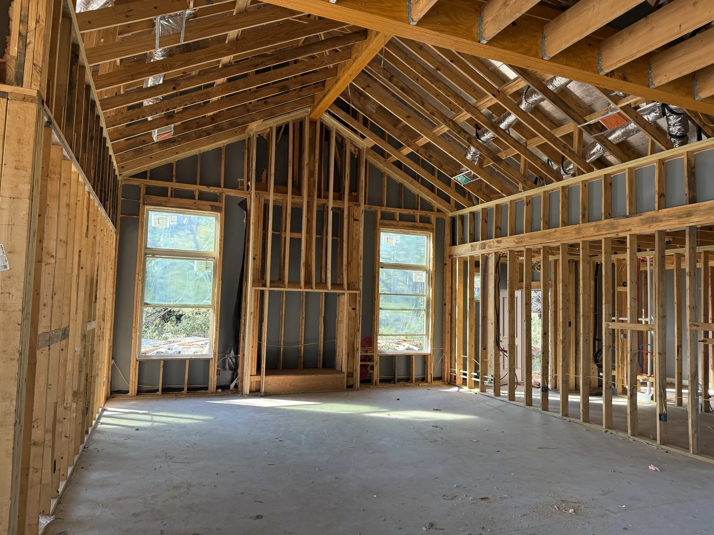 Welcome Center interior