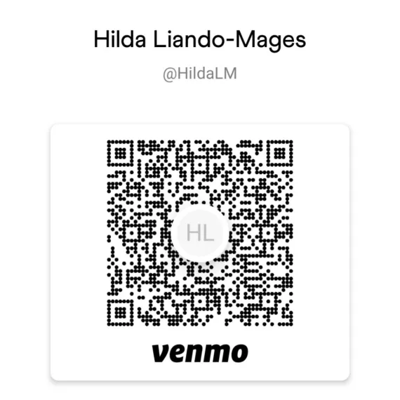 Venmo QR Code to Support Mages Family