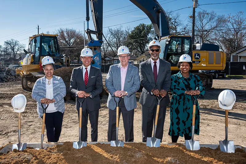 Park South Y Groundbreaking