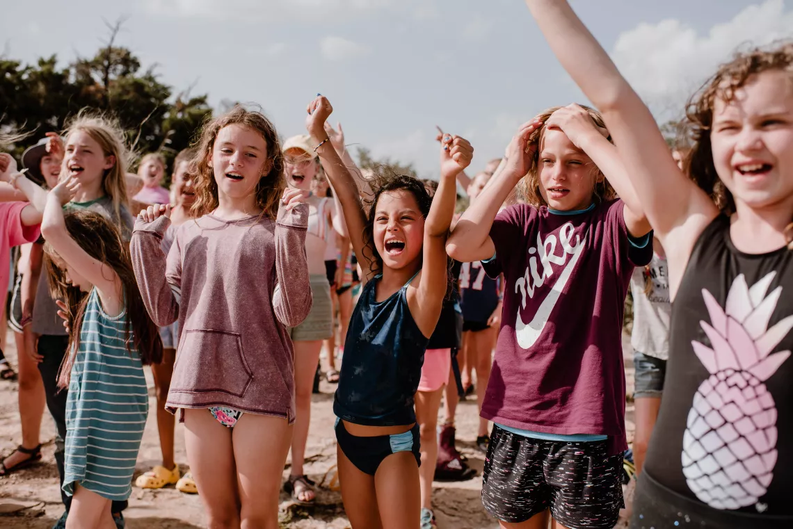 Camp Grady Spruce Girls