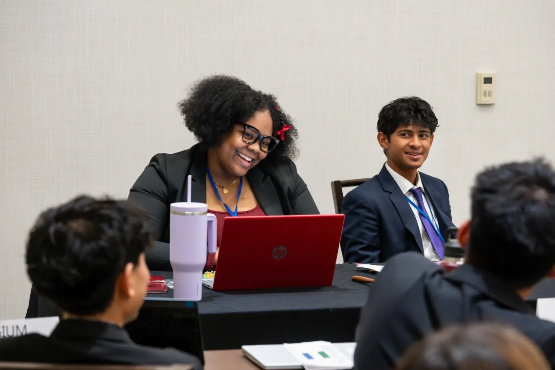 Committee dais facilitates debate at State Assembly 2025