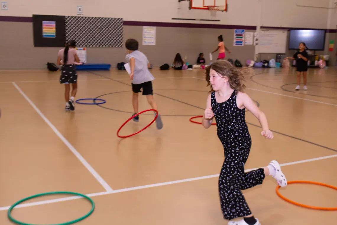 Afterschool Health & Wellness at the Y