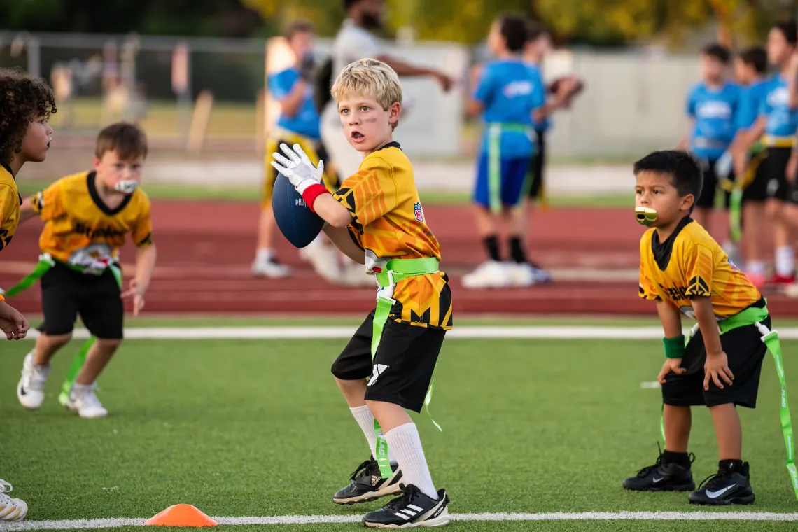 Football player