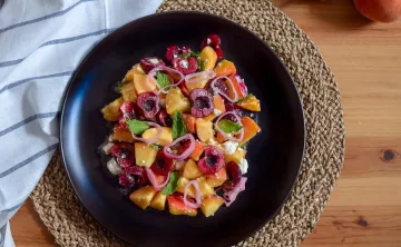 Stone Fruit Salad