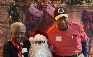 Gloria and Cleveland 