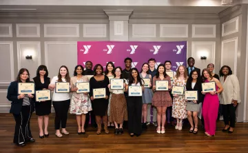 2025 YMCA College Scholarship Recipients