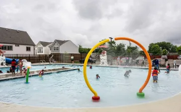 Waterpark at the Lake Highlands Family YMCA