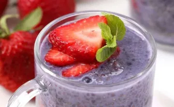 Verry Berry Chia Pudding