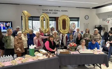 Group Photo from Joan's 100th Birthday