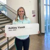 Ashley Vasek, Ashley, YMCA Instructor and Member